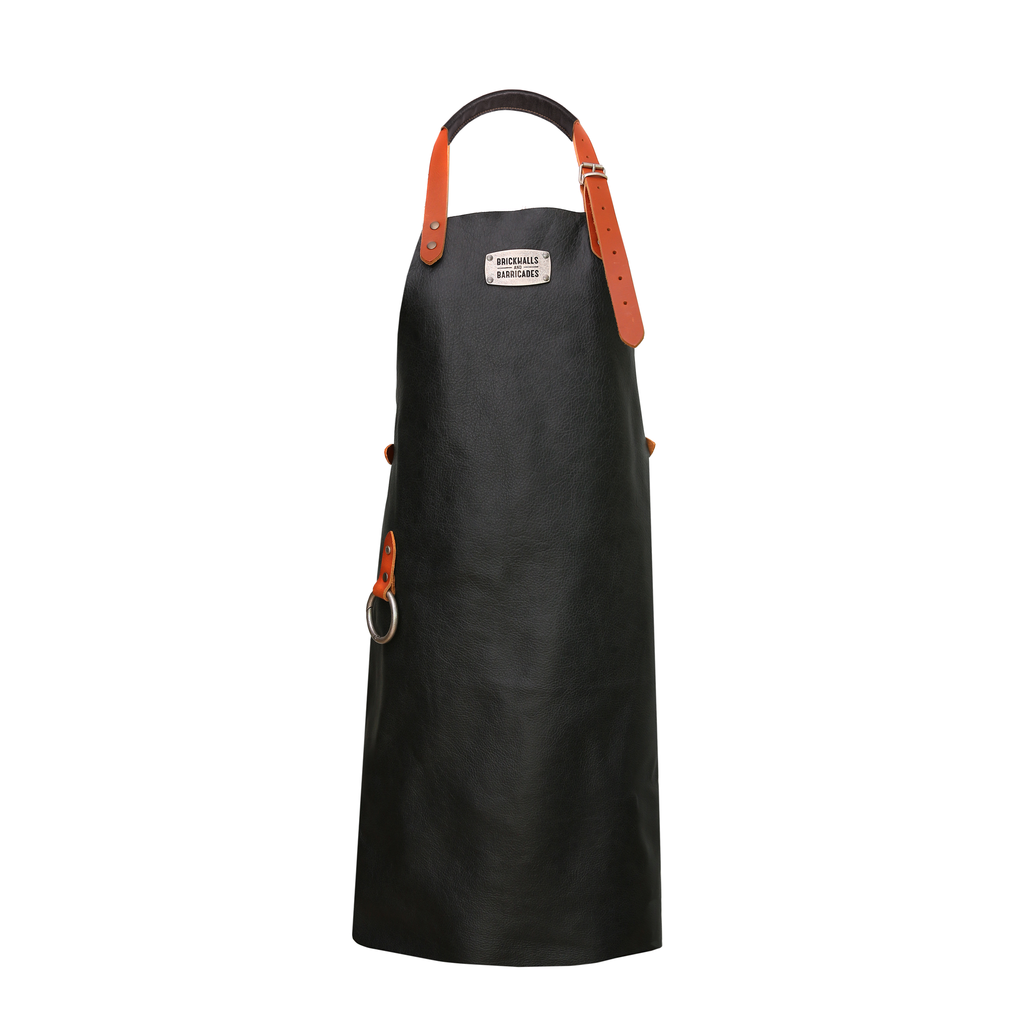 "The Premium Classic" Leather Chef Apron Brickwalls and Barricades