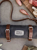 vintage leather knife roll bag from Brickwalls and Barricades