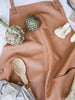 brown Lederschürze für Frauen mit Kochwerkzeug