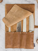 genuine Leather Knife Roll bag for chefs 